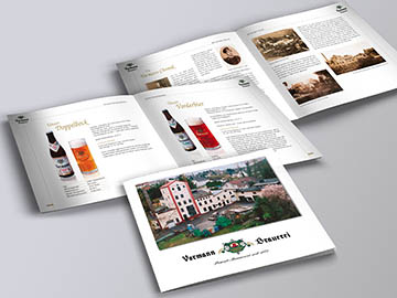 Vormann Brauerei Festschrift Entwurf, Satz, Produktfotografie, Veranstaltungsdokumentation, Videoaufnahme