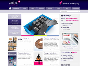 Unternehmenswebsite, mehsprachig, Produktkatalog, CMS