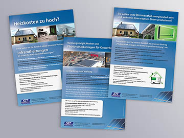 Solartechnik Tappeser Flyer, Einladung, Vortrag, 